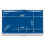 Acme ACME Studios Standard Card Case Blueprint (CCB01BC) 1