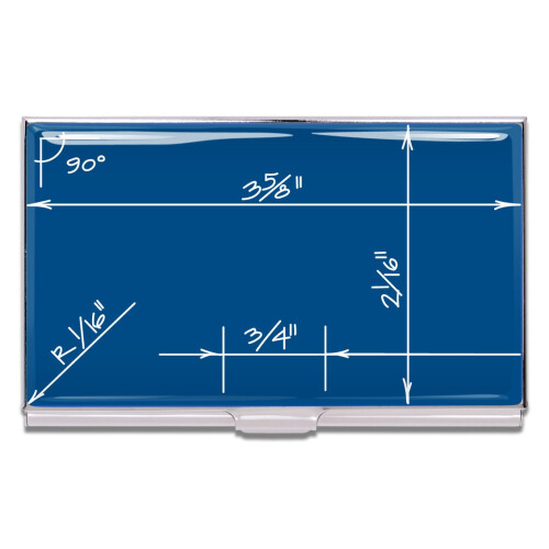 Acme ACME Studios Standard Card Case Blueprint (CCB01BC)
