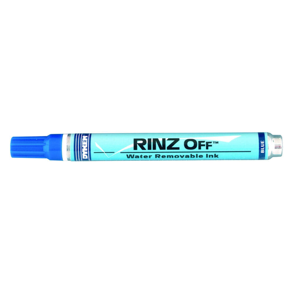 Rotulador Dykem Rinz-Off 11053 De Tinta Azul De Tama O Medio - 91105-image