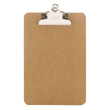 Klip na papier BAZIC Memo Size s pevnou pru inovou sponou