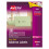 Avery Easy Peel Επιστολόχαρτα για Laser, 1 x 4, Διαφανή, 1.000 Τεμάχια 1