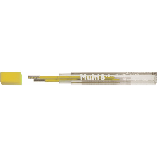 Pentel Pentel 2mm Μολύβι Αναγόμωσης, Κίτρινο (CH2-G)