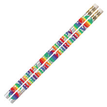Musgrave Pencil Co Birthday Blitz Motivationsstifte, Schulbedarf