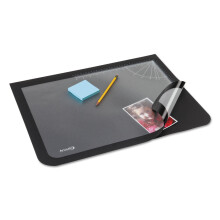 Artistic Lift-Top Pad Desktop Organizer with Clear Overlay 22 x 17