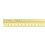 Alumicolor Aluminium Engineer Solid Drafting Scale 12in Gold 2
