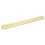 Alumicolor Aluminium Engineer Solid Drafting Scale 12in Gold 1