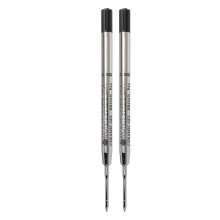 Monteverde Capless Keramik-Gel-Mine f?r Parker-Kugelschreiber, Schwarz (P442Bk)