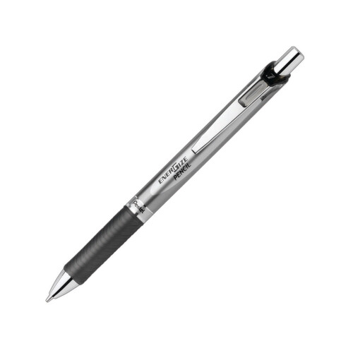 Pentel Pentel EnerGize Automatic Pencil with Lead and Erasers  0.7mm  Assorted  2 Pack (PL77LEBP2) 2