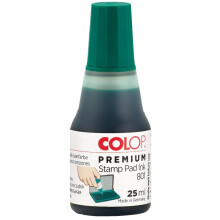 COLOP Giftfri, Vattenbaserad 801 Premium Bläck (Grön, 25 ml)