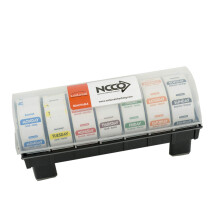 National Checking Company Kit pfyllningsetiketter: R101 - R107-1 vardera.