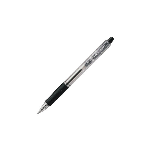 Pilot Pilot EasyTouch Αυτόματη Μπάλα Στυλό, Μεσαίο Σημείο, Μαύρο (Συσκευασία 12 Στυλό) 2