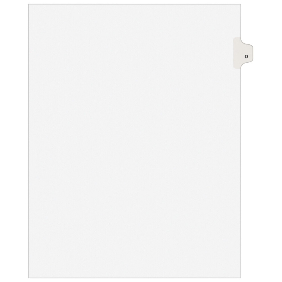 Avery Individually Lettered Tabs Legal Dividers (AVE01404)-image-OPC-PFMW6K7-NEW