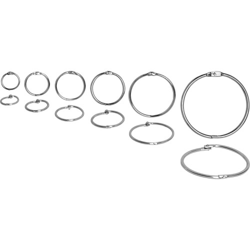 Business Source Standard Book Rings 1