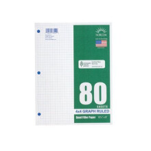 Norcom Quad Filler Paper 25,5 cm x 20 cm, 4 tvorce/palec