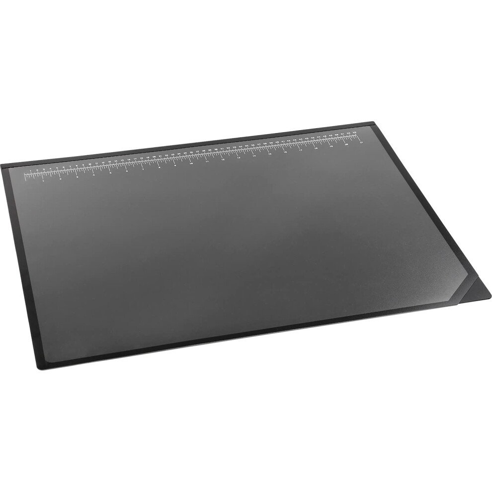 Photos - Other Furniture ART Artistic 41200 Desk Pad w/Cover Sheet 20-Inch x31-Inch Black AOP41200 