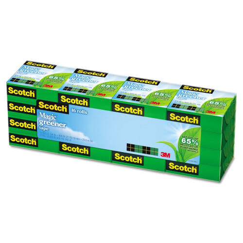 3M Scotch Magic Tape (16 Per Pack) 1