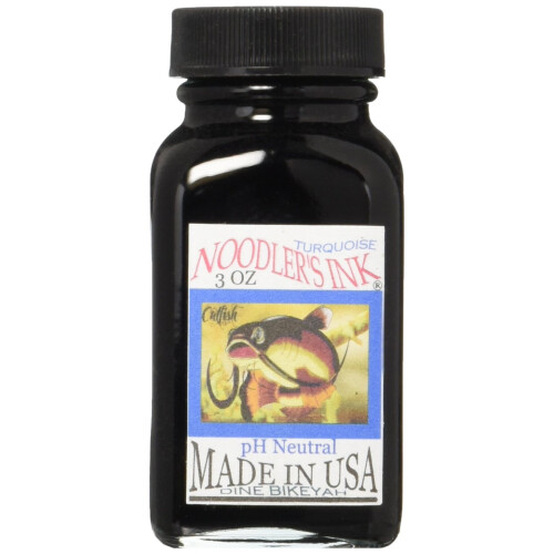 Noodler's Ink Refills Τουρκουάζ Μελάνι - ND-19005
