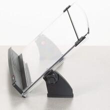 3M DH630 In-Line Document Holder  14-Inch x5-1/2-Inch x9-1/2-Inch   Clear/Black