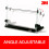 3M 3m DH630 Document em linha titular de 14 polegadas x5-1/2 polegadas x9-1/2 polegadas Clear/Black 5