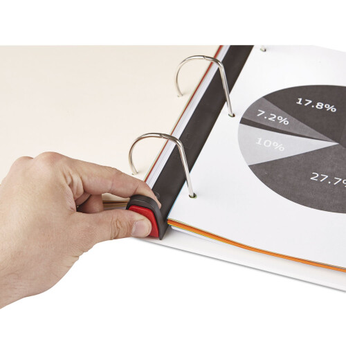 Universal BNDR,2"D-RING,COMFORT GRIP,WE 2