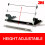 3M 3m DH630 Document em linha titular de 14 polegadas x5-1/2 polegadas x9-1/2 polegadas Clear/Black 4