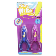 PenAgain Twist 'N Write 2 Πακέτο Παιδικής Εκπαιδευτικής Γραφής