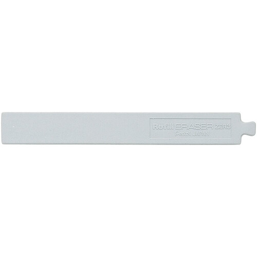 Pentel Pentel ZER3-1 Refill Eraser  Click Eraser for Pro Use  10 Pieces