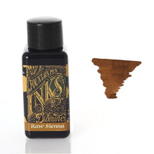 Diamine Fountain Pen Bottled blck 30 ml - Raw Sienna