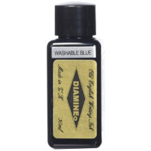 Diamine Fountain Pen Bottle Ink 30 ml - Washable Blue