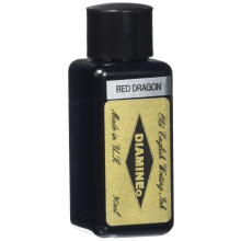 Diaminov plnic pero lahvov inkoust 30ml - Red Dragon