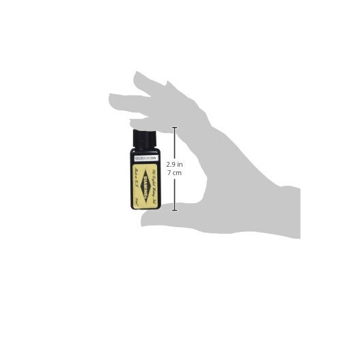 Μπουκάλι με Μελάνι Στυλό Διαρροής Diamine, 30ml - Χρυσό Καφέ 2
