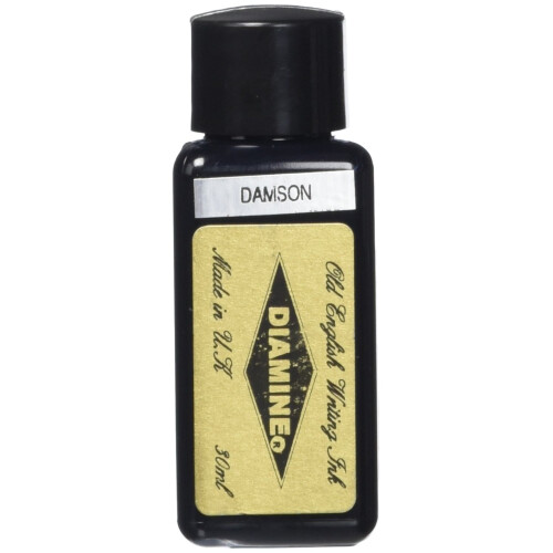 Diamine Bottle Ink Damson 263 30 ml