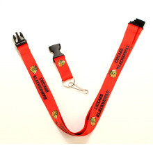 NHL Chicago Blackhawks Team Color Lanyard 22-inch ro?u