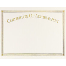 Great Papers! Achievement Foil Certificate 15 Count 8.5""x11"" (963001)