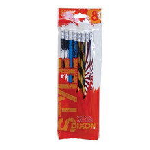 Dixon Rock Fashion Bleistifte, 8 Stck (14138)