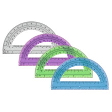Office Depot Halfronde 6in. Gradenboog Helder 973D OD8