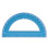 Office Depot semicircular 6in. Protractor Clear 973D OD8 4