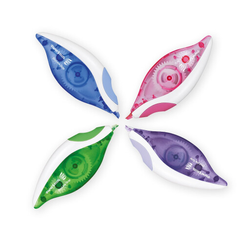 Paper Mate Liquid Paper DryLine Grip Correction Tape | Assorted Colour 1