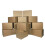 uBoxes Πακέτο Κιβωτίων Μεταφοράς 16"x10"x10" (Μικρά Κιβώτια - Πακέτο 10) 1