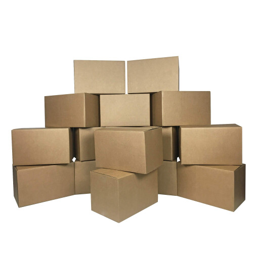 uBoxes Πακέτο Κιβωτίων Μεταφοράς 16"x10"x10" (Μικρά Κιβώτια - Πακέτο 10)