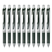 Pentel BLN74-A EnerGel -kuulak   rkikyn   , 0,4 mm, musta, 10 kpl