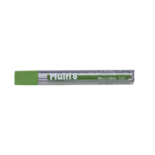 Pentel Pentel Multi 8 Χρώματα 2 mm Ανταλλακτική Μύτη, Πράσινη (CH2-D)