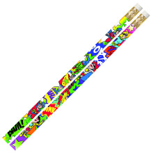 Μολύβια Super-Duper Heroes από Musgrave Pencil Co για σχολικές προμήθειες