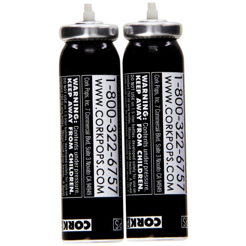 Cork Pops Refill Cartridges - Set of 4