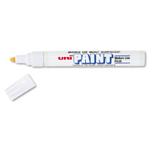 Sanford 63613 Uni-Paint olejov popisovac, stredne velk hrot, biely atrament, 1 kus