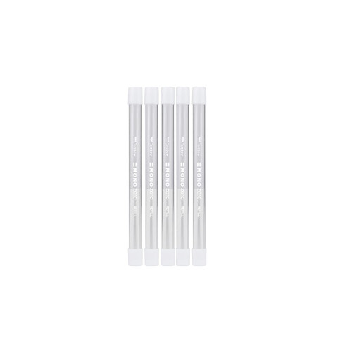 5-Πακέτα Tombow Mono Zero Επαναγώγιση, Στρογγυλή Μύτη (57307) 5-Πακέτα