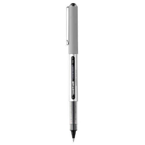 Uni-Ball uni-ball 60126 Vision Roller Ball Waterproof Pen Μαύρη Μελάνη 12 Τεμάχια 2