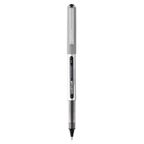 Uni-Ball uni-ball 60126 Vision Roller Ball Waterproof Pen Μαύρη Μελάνη 12 Τεμάχια 1