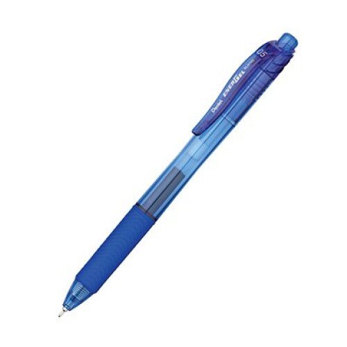 Pentel PENTEL ENERGEL X ΜΠΛΕ 0.5MM ΕΠΑΝΑΦΟΡΤΙΖΟΜΕΝΟ (Σετ 24)
