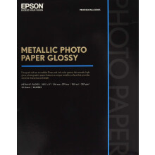 Epson S045589 Professional Series Metallic-Fotopapier glnzend 25 Blatt 8,5 x 11 Zoll